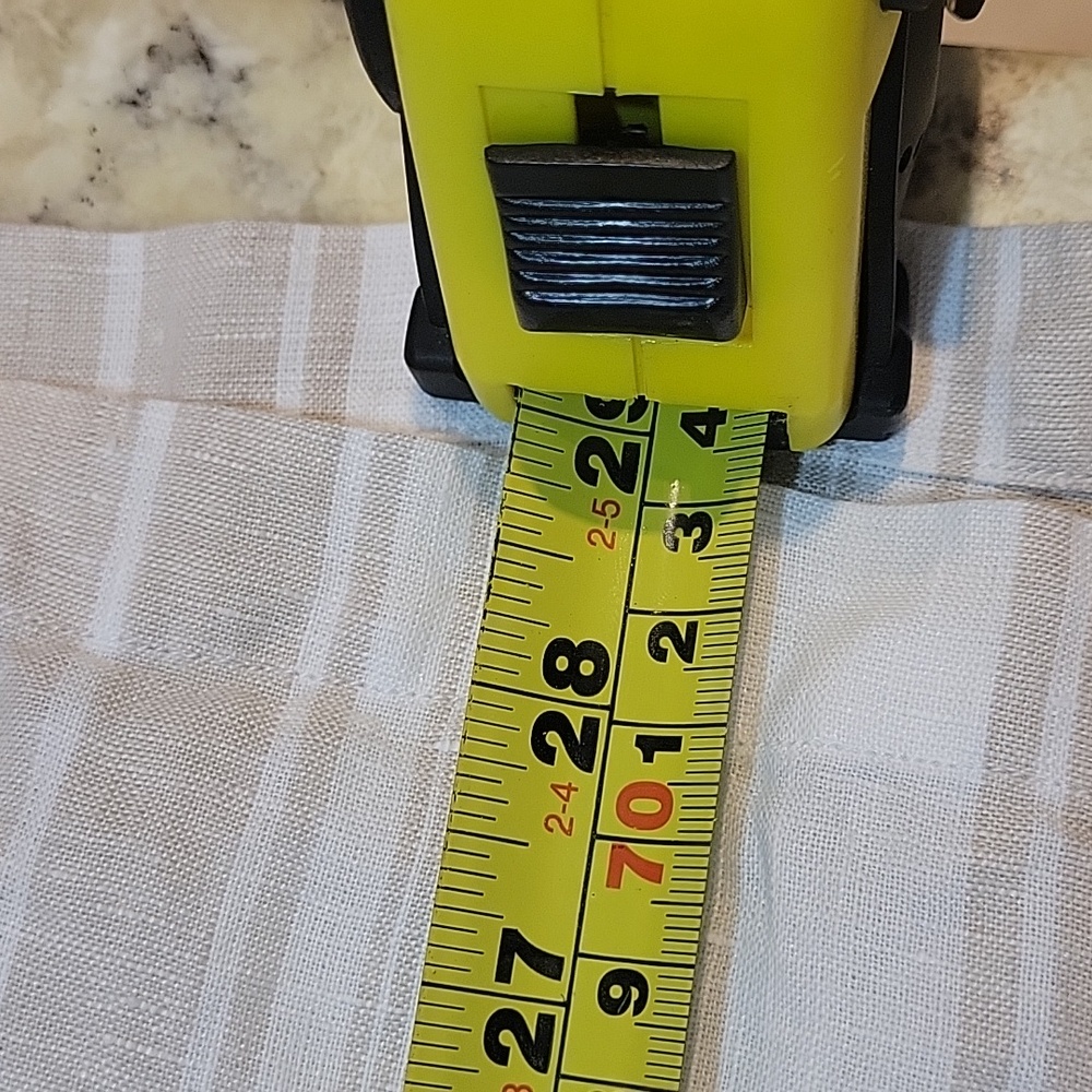 BROOKS BROTHERS Irish linenshort sleeve camp collar  STRIPED sport SHIRT - Picture 11 of 12